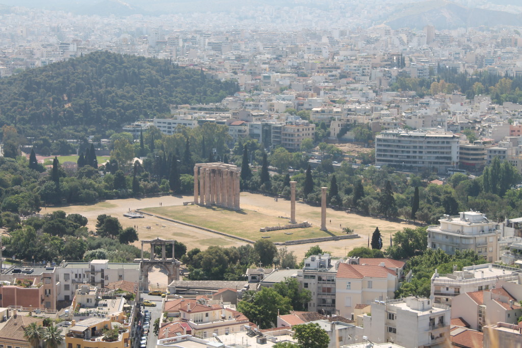 Olympian Zeus Tapınağı